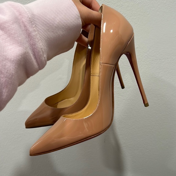 Louboutin heels size 36.5 pigalle follies
